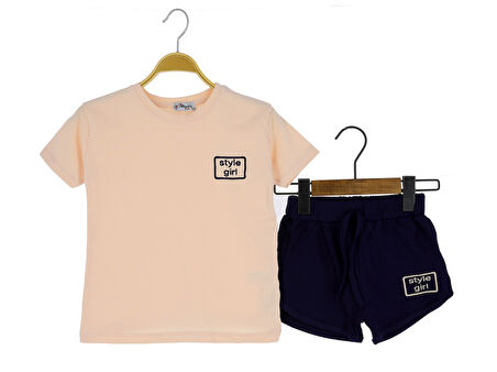 Kız Çocuk Şort Takım