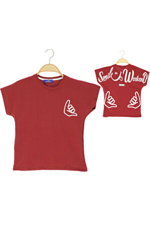 Çocuk T-Shirt Baskılı Unisex