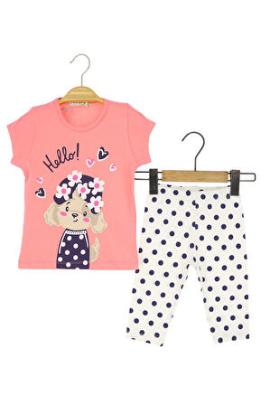 Kız Çocuk Takım Taytlı