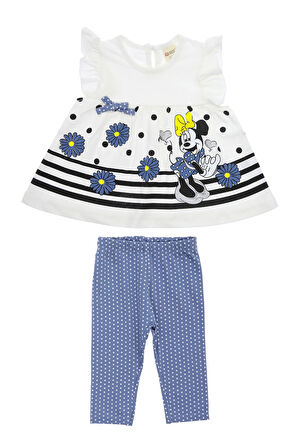 Bebe Kız Takım Baskılı