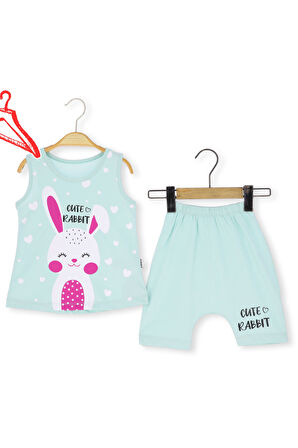 Kız Bebek Takım Baskılı