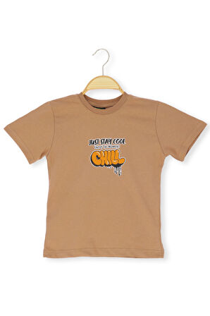 Erkek Çocuk T-Shirt Baskılı
