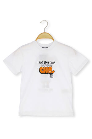 Erkek Çocuk T-Shirt Baskılı