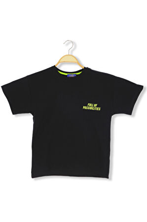 Erkek Çocuk T-Shirt Baskılı