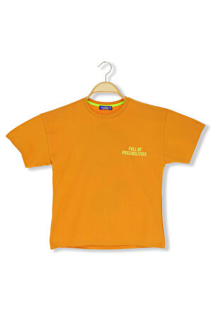 Erkek Çocuk T-Shirt Baskılı