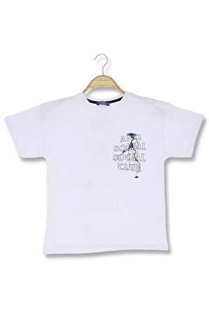 Erkek Çocuk T-Shirt Baskılı