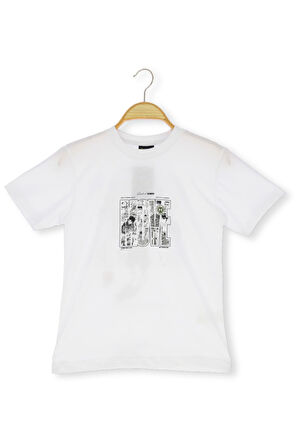 Erkek Çocuk T-Shirt Baskılı