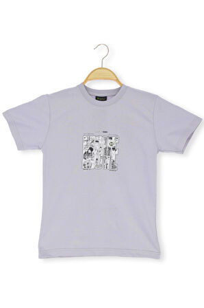 Erkek Çocuk T-Shirt Baskılı