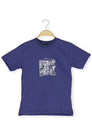 Erkek Çocuk T-Shirt Baskılı