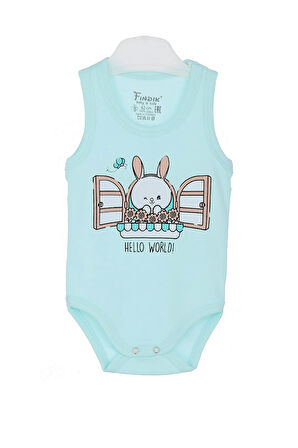 Bebek Body Çiçekli