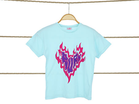 Kız Çocuk T-Shirt Baskılı