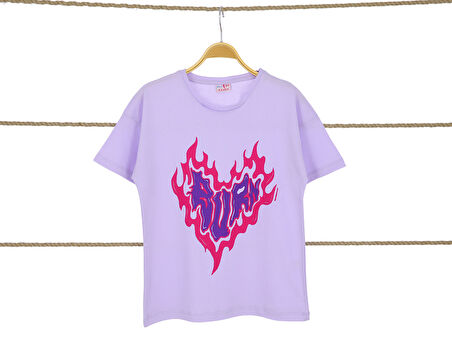 Kız Çocuk T-Shirt Baskılı