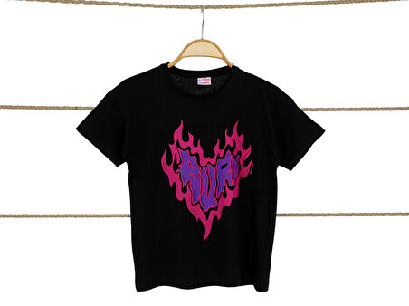 Kız Çocuk T-Shirt Baskılı