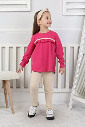 Kız Çocuk Takım Bandanalı