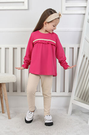 Kız Çocuk Takım Bandanalı