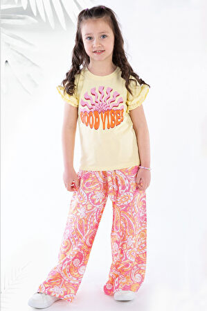 Kız Çocuk Takım Baskılı