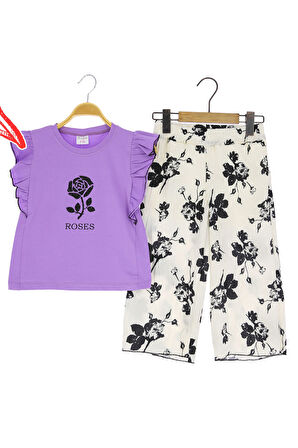 Kız Çocuk Takım Baskılı