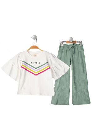 Kız Çocuk Takım Baskılı