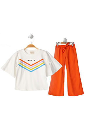 Kız Çocuk Takım Baskılı