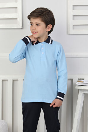 Erkek Çocuk Sweatshirt Okul