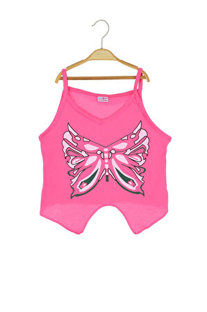 Kız Çocuk T-Shirt Baskılı