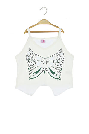 Kız Çocuk T-Shirt Baskılı