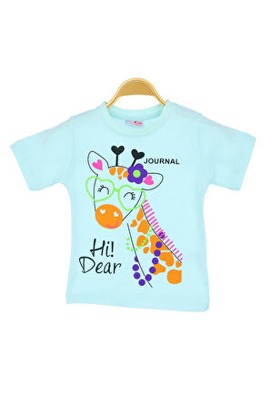 Kız Çocuk T-Shirt Baskılı