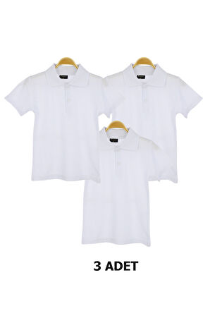 Erkek Çocuk Okul  T-Shirt 3' Lü