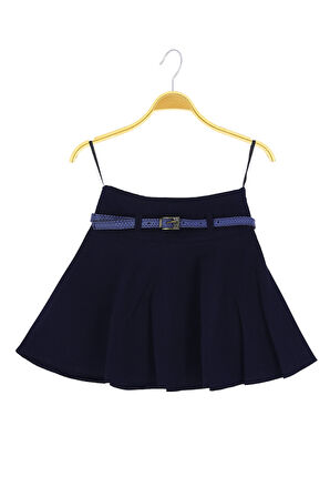 Kız Çocuk Etek Okul İçin Yeni Sezon