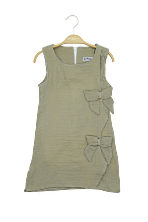 Kız Çocuk Elbise Müslin Kumaş