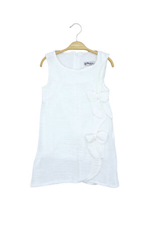 Kız Çocuk Elbise Müslin Kumaş