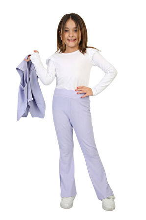 Kız Çocuk Takım Yelekli