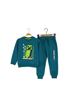 Erkek Çocuk Takım Baskılı