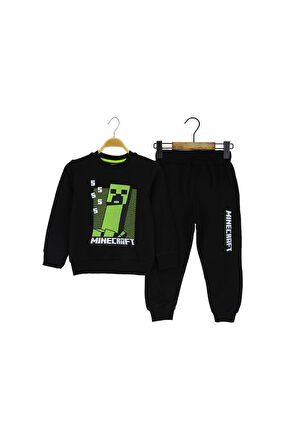Erkek Çocuk Takım Baskılı