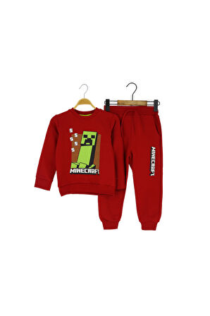 Erkek Çocuk Takım Baskılı