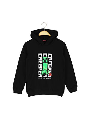 Erkek Çocuk Sweat Baskılı Şardonlu