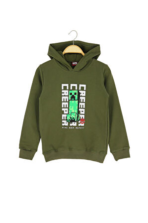 Erkek Çocuk Sweat Baskılı Şardonlu
