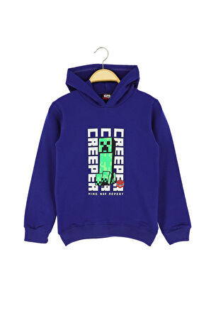 Erkek Çocuk Sweat Baskılı Şardonlu