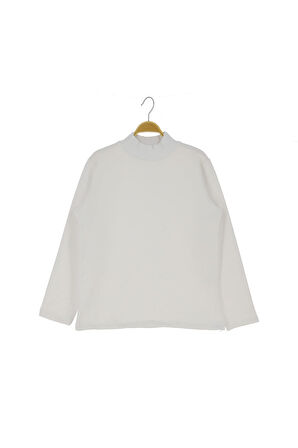 Kız Çocuk Bluz Balıkçı Yaka Şardonlu