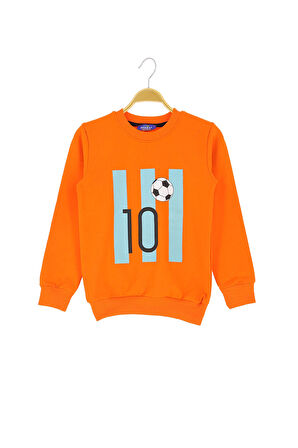 Erkek Çocuk Bluz Baskılı Şardonlu