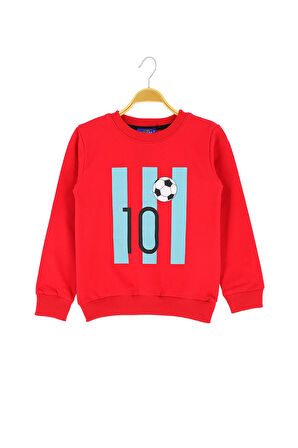 Erkek Çocuk Bluz Baskılı Şardonlu