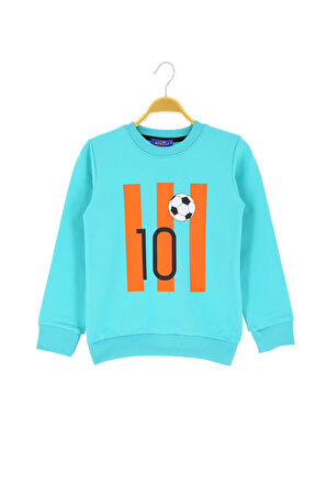 Erkek Çocuk Bluz Baskılı Şardonlu