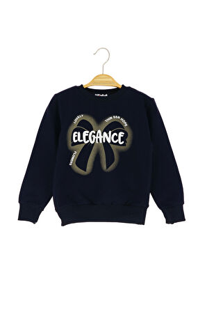 Kız Çocuk Bluz Baskılı Şardonlu