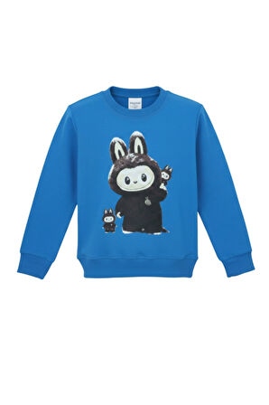 Kız Çocuk Bluz Baskılı