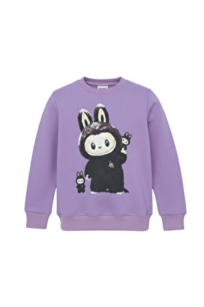 Kız Çocuk Bluz Baskılı