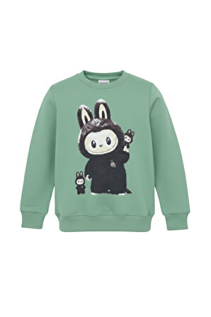 Kız Çocuk Bluz Baskılı