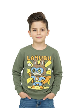 Erkek Çocuk Bluz Baskılı