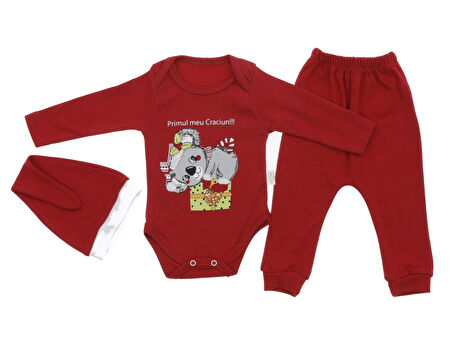 Unisex Noel Takım Geyik Baskılı