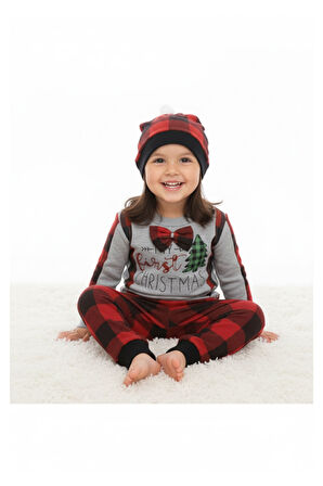 Noellik Takım Baskılı Kız Erkek Çocuk  Uygun