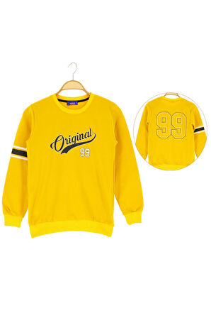 Erkek Çocuk SweatShirt 2 İplik Şardonlu